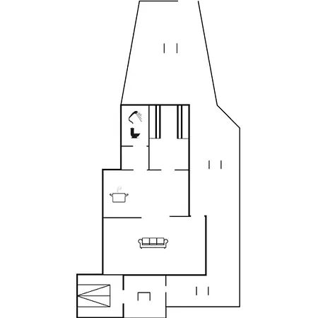 펜션 Veijo - 800m From The Sea By Interhome